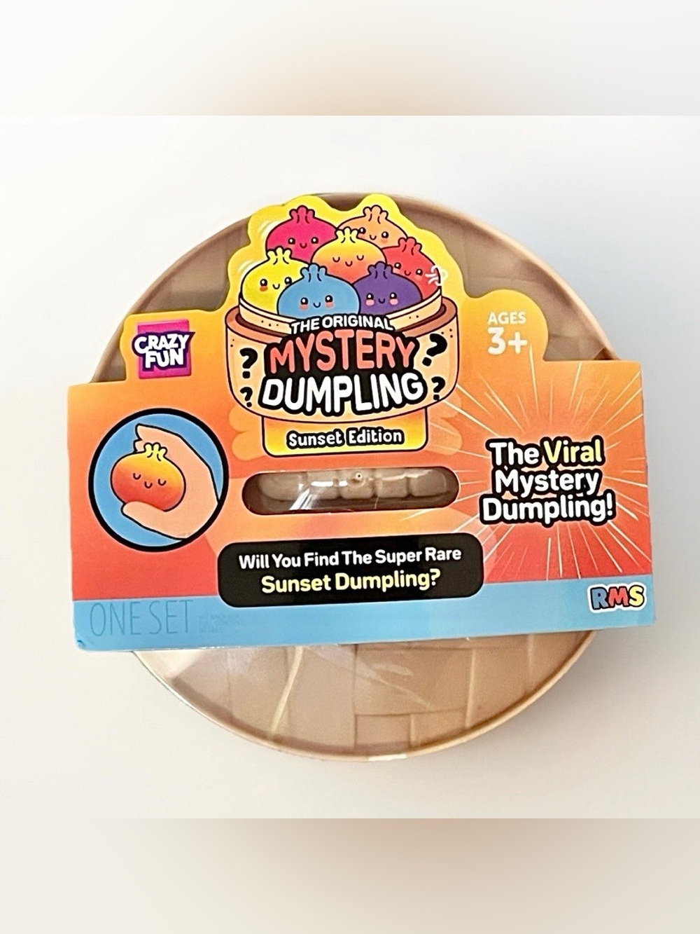 RMS Crazy Fun SUNSET Mystery
Dumpling Sealed Target
Exclusive New